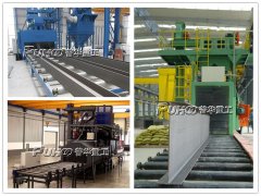 工件除銹拋丸機，大批量